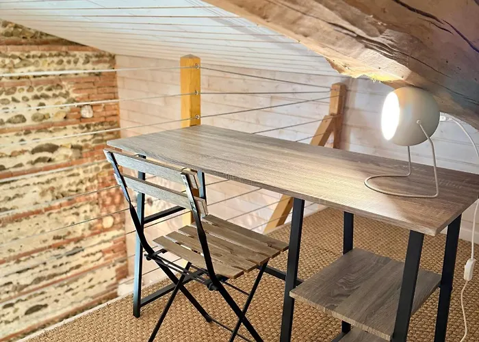 Le Duplex De L'artisterie דירה *