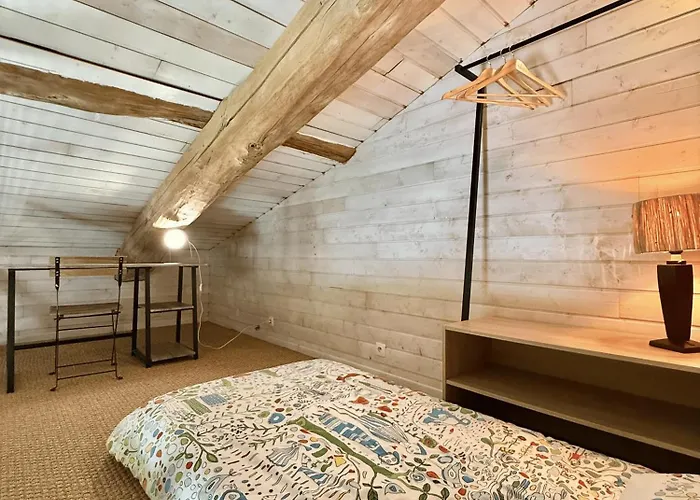 Le Duplex De L'artisterie דירה *